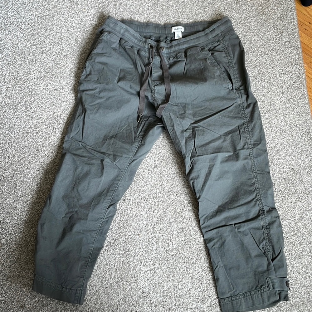 Grey LL bean pants